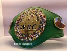 New WBC Mini And Boxing Championship Belt Replica Children Belt Leather Kids Wbc