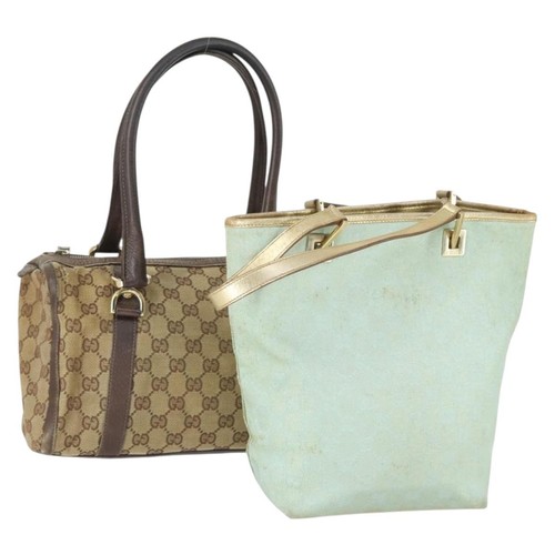Gucci canvas shoulder - canvas, 2