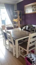 table and chairs