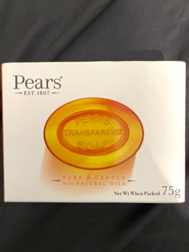 Pears transparent soap bar - transparent,