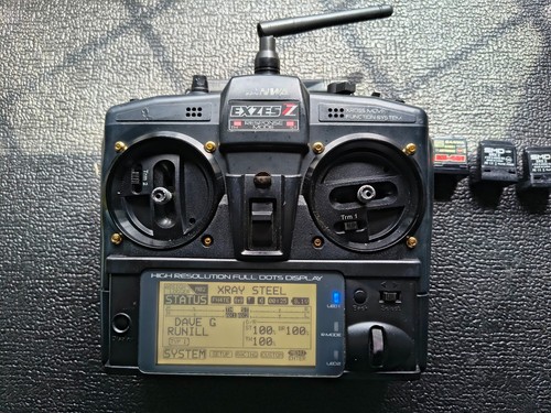 Sanwa exzes transmitter - exzes, zz