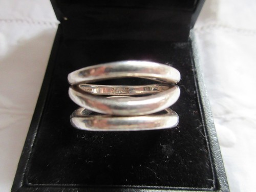 Emporio armani ring - emporio, sterling