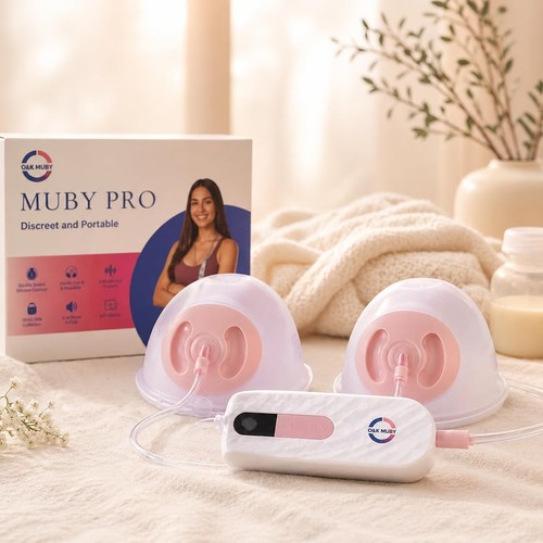 Muby pro hands free double - muby,