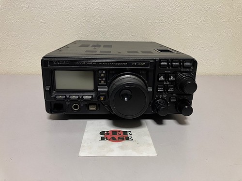 Yaesu 897d ham radio - ft-897d,