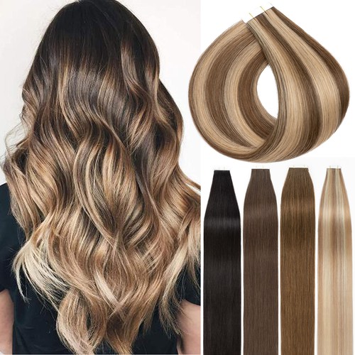 Russian tape human hair - russian,