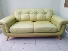 Retro Modern Sofa Leather