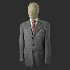 Fellini Blazer Jacket 38R Grey