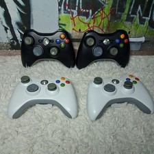 4 x Genuine Microsoft Xbox 360