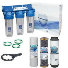 3 Stage Whole House High Flow