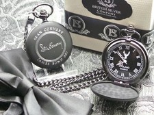 Signed SEAN CONNERY Black