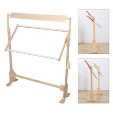 New Vertical Embroidery Floor Stand Rack Adjustable Framework of Cross Stitch