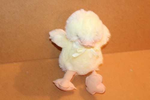 Debenhams fluffy yellow duck - fluffy,