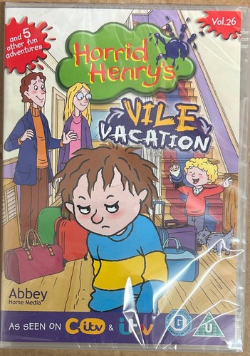 Horrid henry vile vacation - -,