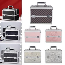 Portable Makeup Train Case