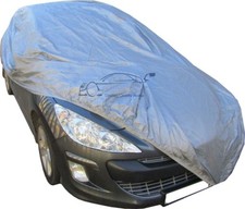 FOR VOLVO 480+ES 87-95 Waterproof Elasticated UV Car Cover & Frost Protector