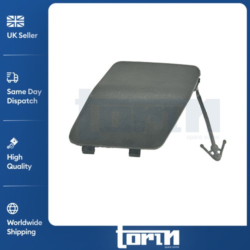Front bumper towing eye - front,