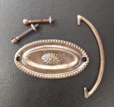 Martins oval plate handle