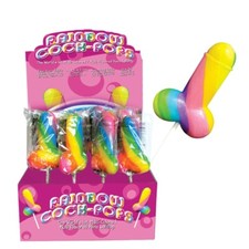 Rainbow WILLY LOLLY Blow Job