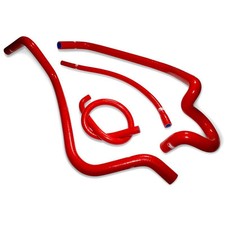 RED Samco Rad Hoses fit Gilera