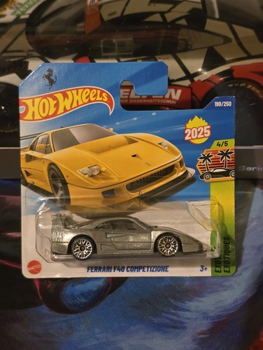 Hotwheels ferrari f40 - hotwheels,