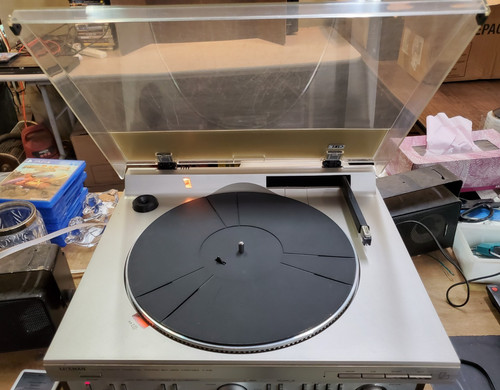 Luxman 406 fully automatic - luxman, p-406