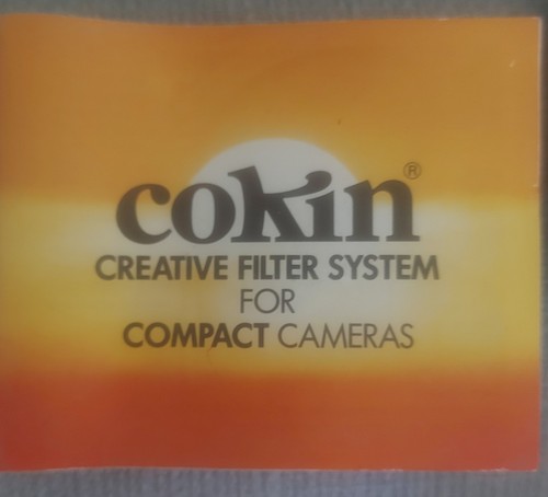 Cokin crrative filter - filter, system
