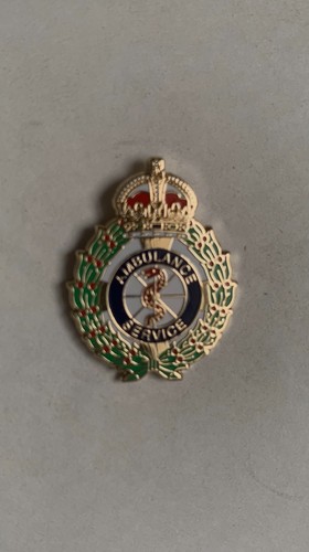 New ambulance service crown - new,