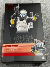 Hot Toys TMS130 Star Wars: The Bad Batch 1/6 Clone Commander Scorch Pre Owned 
