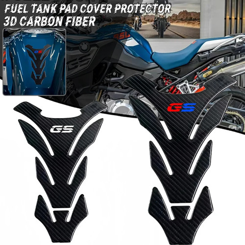 Motorcycle tank pad - tank, protector