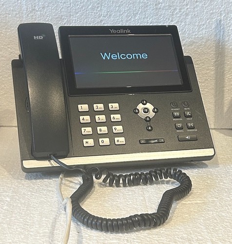 Yealink t48u gigabit voip - gigabit,