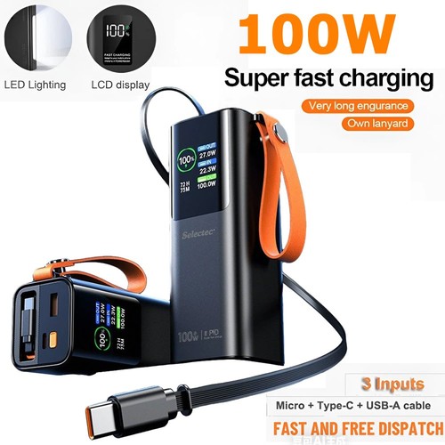 Portable 9000000mah power bank - portable,