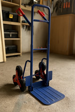 Heavy Duty Stair Climbing Sack Truck Trolley Folding Hand Cart Luggage Carrier