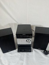 Sony CMT-FX300i Micro Hi-Fi System Cd Player Radio And iPod Docking