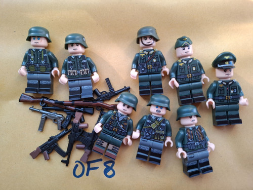 Mini figure soldiers - ,