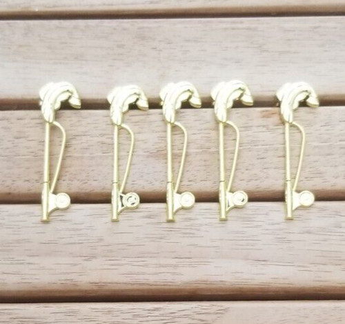 Gold plated fly - ,
