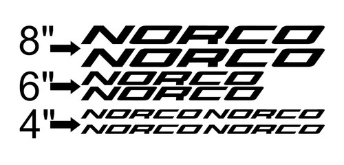 Custom norco bike frame - norco,