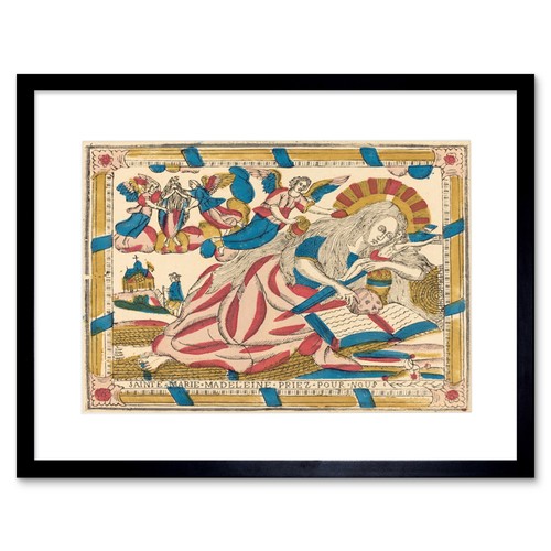 Painting french manuscript - painting,