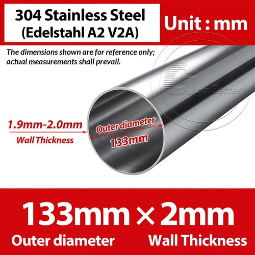 Stainless steel round tube - stainless,