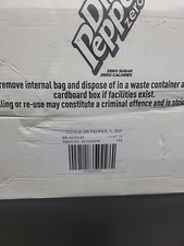 Dr Pepper ZERO  7L Syrup Post