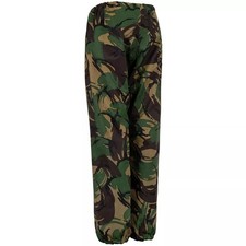 DPM S95 Wet Weather Gore-Tex Over Trousers British Army Surplus Camo Waterproof 