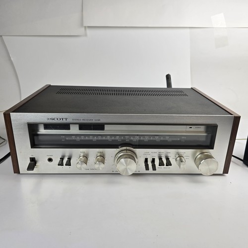 Scott stereo receiver 330r - stereo,