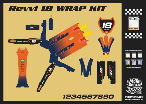Revvi bikes wrap kit - bikes,