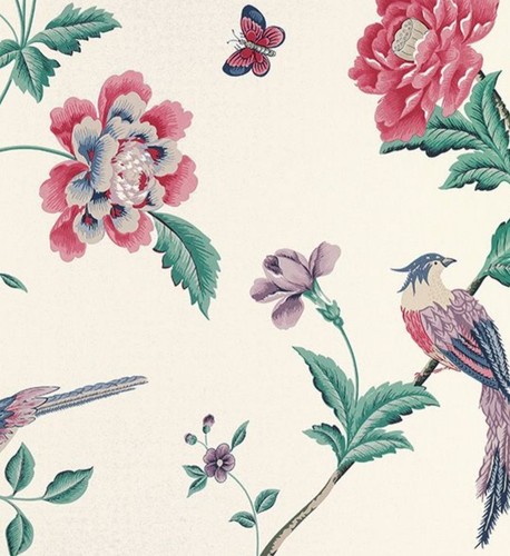Laura ashley elveden - elveden, cranberry
