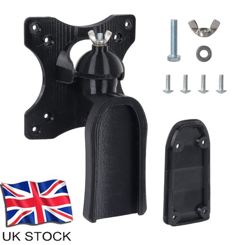 Pivoting black bracket - pivoting,