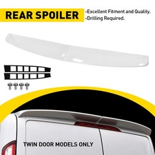 2x Door Rear Roof Spoiler Frozen White LH&RH Fits FORD TRANSIT CUSTOM 2012-2023
