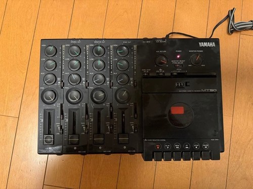 Yamaha mt50 vintage cassette - yamaha,