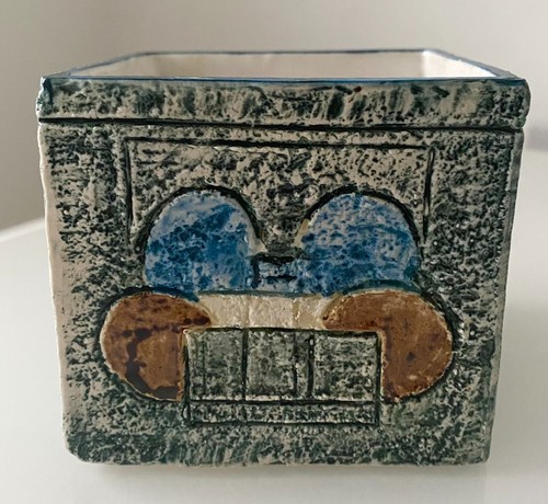Troika vintage pottery cube - troika, by