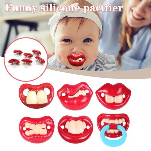 Funny baby novelty pacifier - novelty,