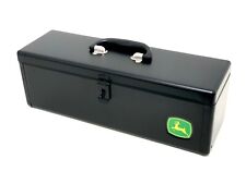 Genuine John Deere 6630 Premium Tractor Black Metal Tool Box RE275592 