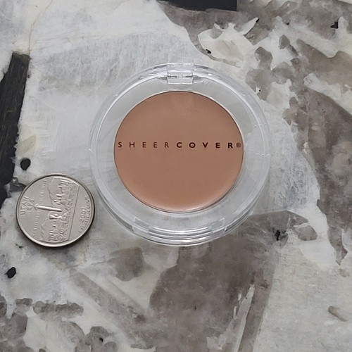Sheer cover dark creme - sheer,